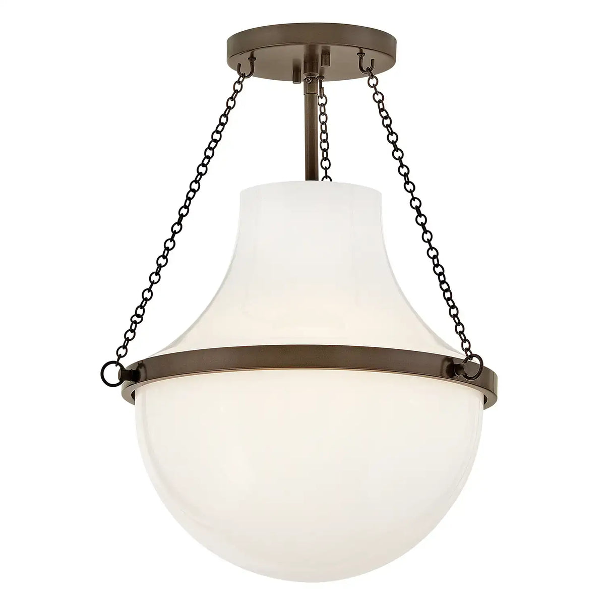 HINKLEY, COLLINS SEMI-FLUSH MOUNT, FLUSH MOUNT CEILING LIGHTS