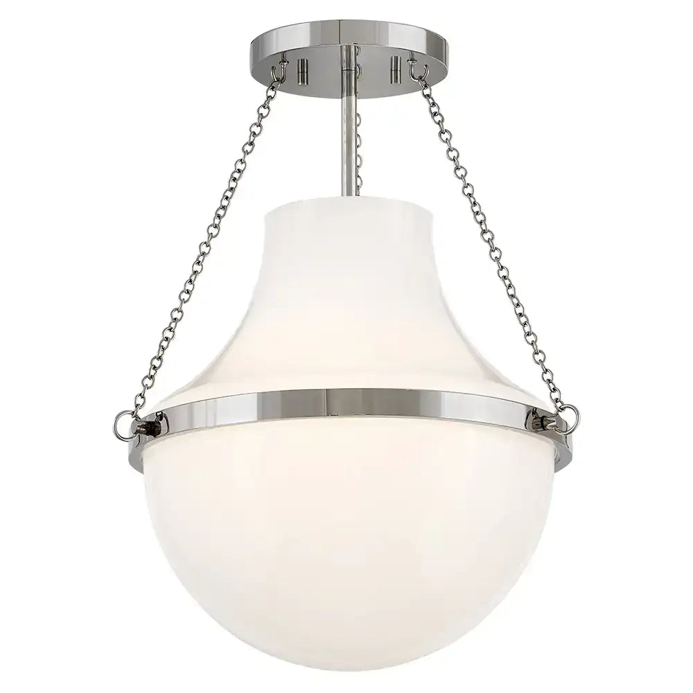 HINKLEY, COLLINS SEMI FLUSH MOUNT, FLUSH MOUNT CEILING LIGHTS