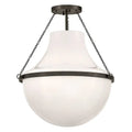 HINKLEY, COLLINS SEMI-FLUSH MOUNT, FLUSH MOUNT CEILING LIGHTS