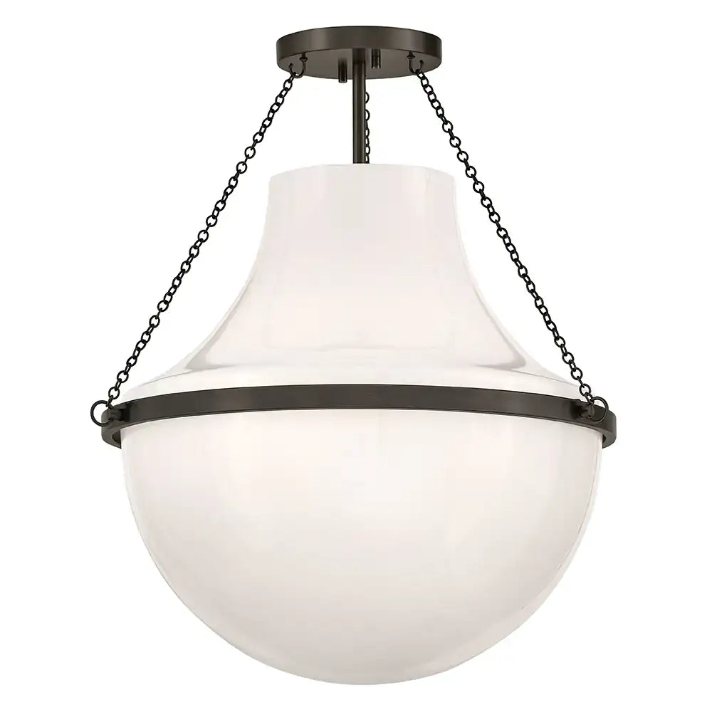 HINKLEY, COLLINS SEMI-FLUSH MOUNT, FLUSH MOUNT CEILING LIGHTS