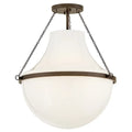 HINKLEY, COLLINS SEMI-FLUSH MOUNT, FLUSH MOUNT CEILING LIGHTS