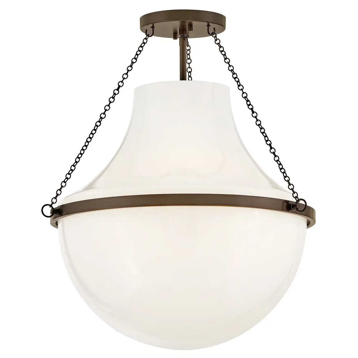 HINKLEY, COLLINS SEMI-FLUSH MOUNT, FLUSH MOUNT CEILING LIGHTS