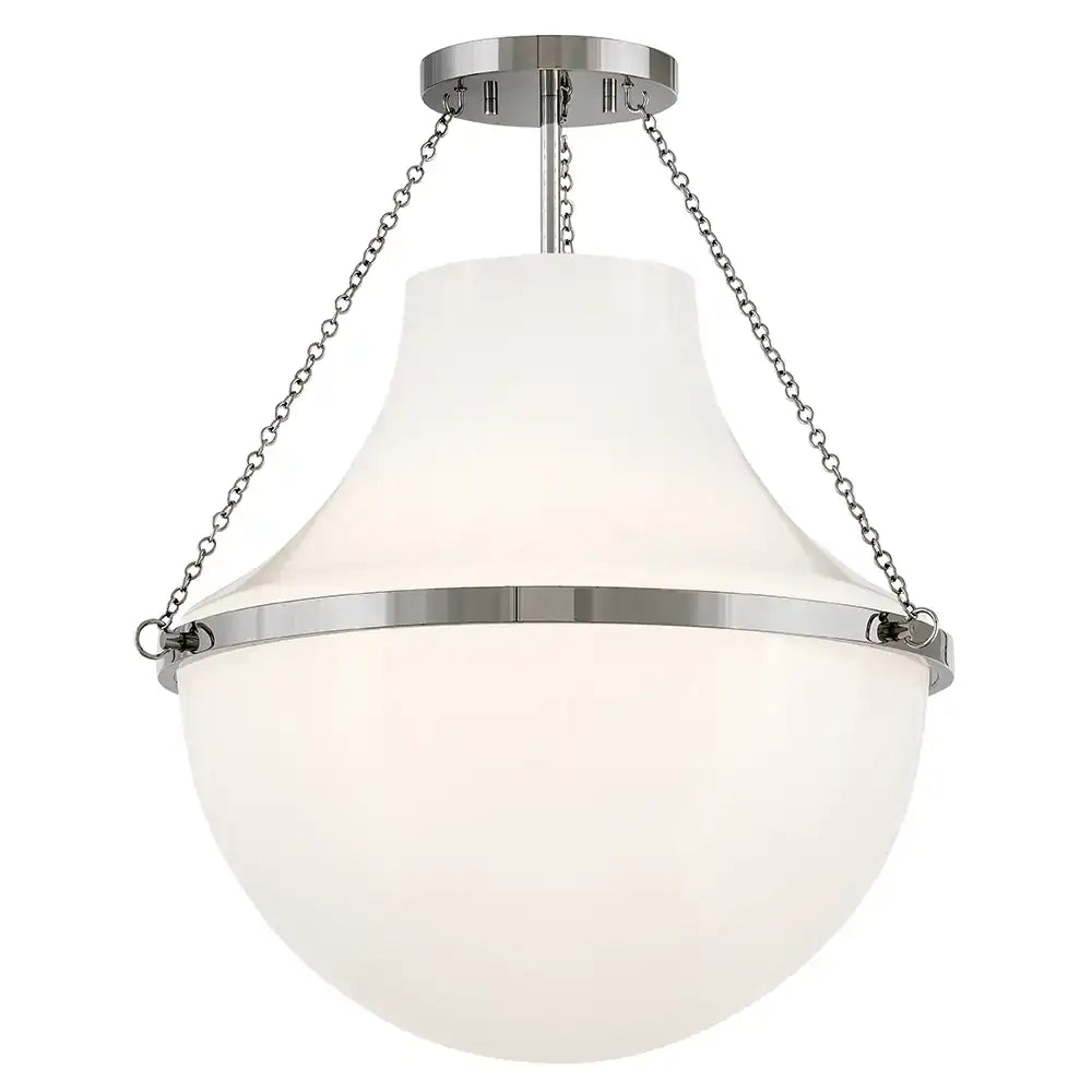HINKLEY, COLLINS SEMI FLUSH MOUNT, FLUSH MOUNT CEILING LIGHTS