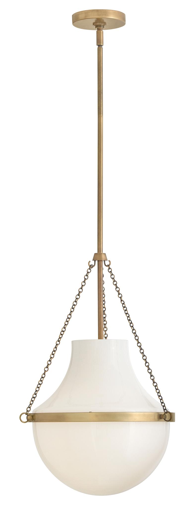 HINKLEY, COLLINS PENDANT CHANDELIER, PENDANT LIGHT