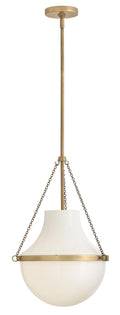 HINKLEY, COLLINS PENDANT CHANDELIER, PENDANT LIGHT