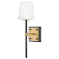 HINKLEY, SAUNDERS SCONCE VANITY, WALL SCONCES