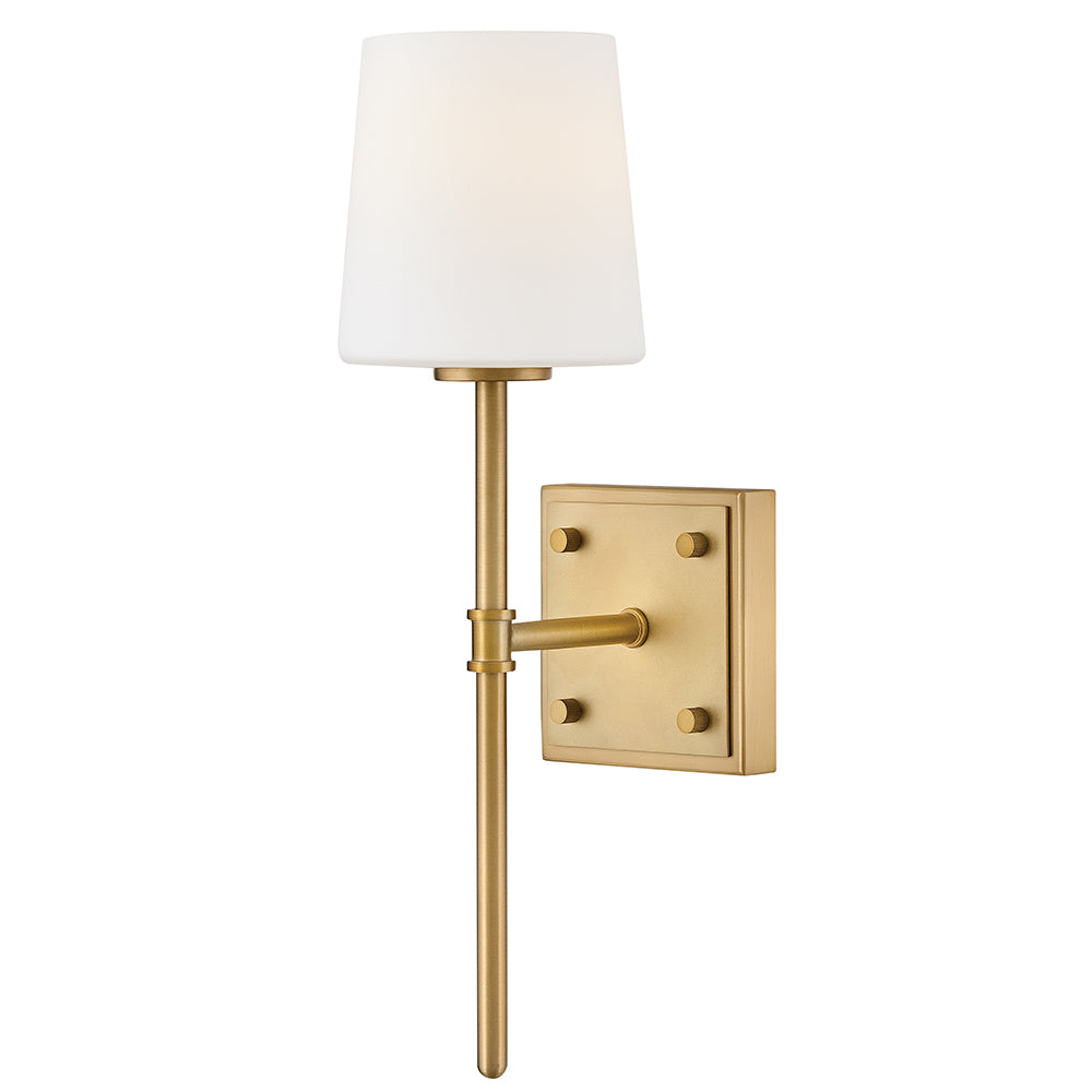 HINKLEY, SAUNDERS SCONCE VANITY, WALL SCONCES