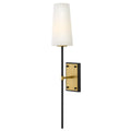 HINKLEY, SAUNDERS SINGLE LIGHT SCONCE, BATH VANITY LIGHT