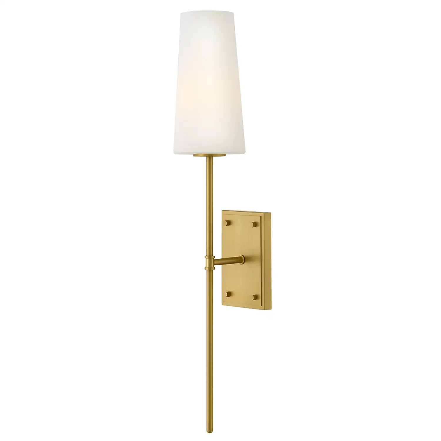 HINKLEY, SAUNDERS SINGLE LIGHT SCONCE, BATH VANITY LIGHT