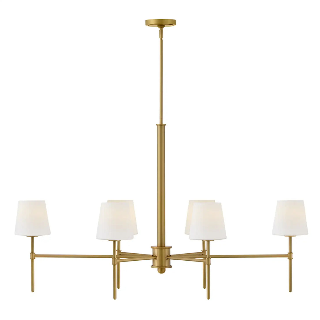 HINKLEY, SAUNDERS CHANDELIER, PENDANT LIGHT