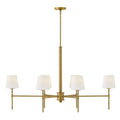 HINKLEY, SAUNDERS CHANDELIER, PENDANT LIGHT