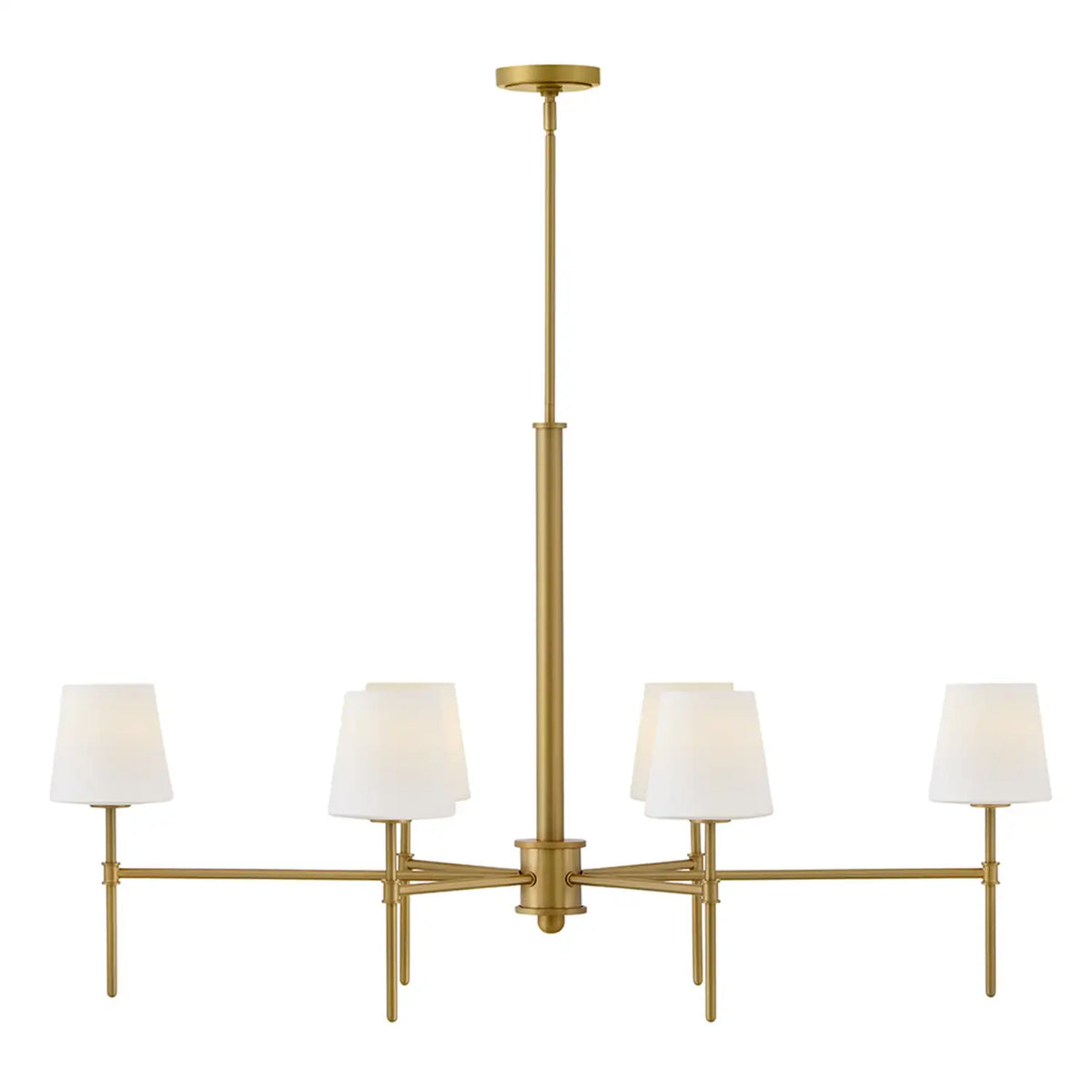 HINKLEY, SAUNDERS CHANDELIER, CHANDELIER LIGHT