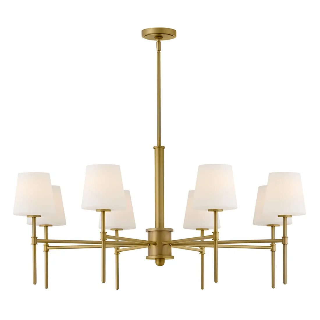 HINKLEY, SAUNDERS CHANDELIER, PENDANT LIGHT