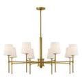 HINKLEY, SAUNDERS CHANDELIER, PENDANT LIGHT