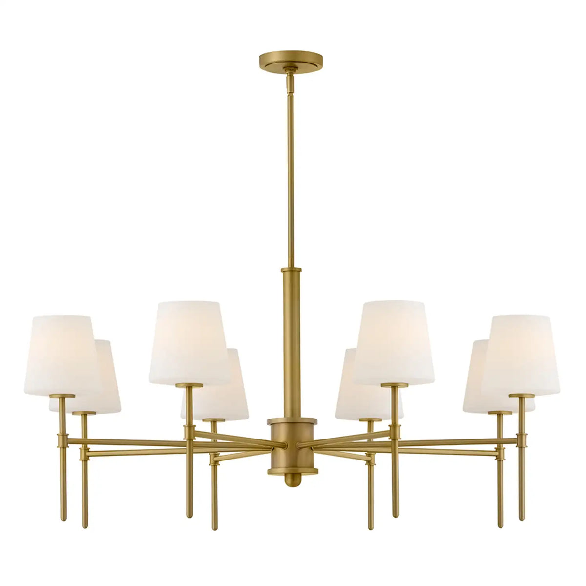 HINKLEY, SAUNDERS CHANDELIER, CHANDELIER LIGHT