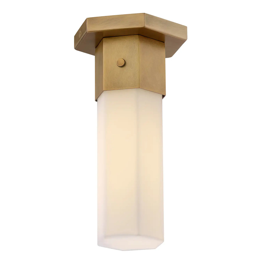 HINKLEY, FACET FLUSH MOUNT, FLUSH MOUNT CEILING LIGHTS