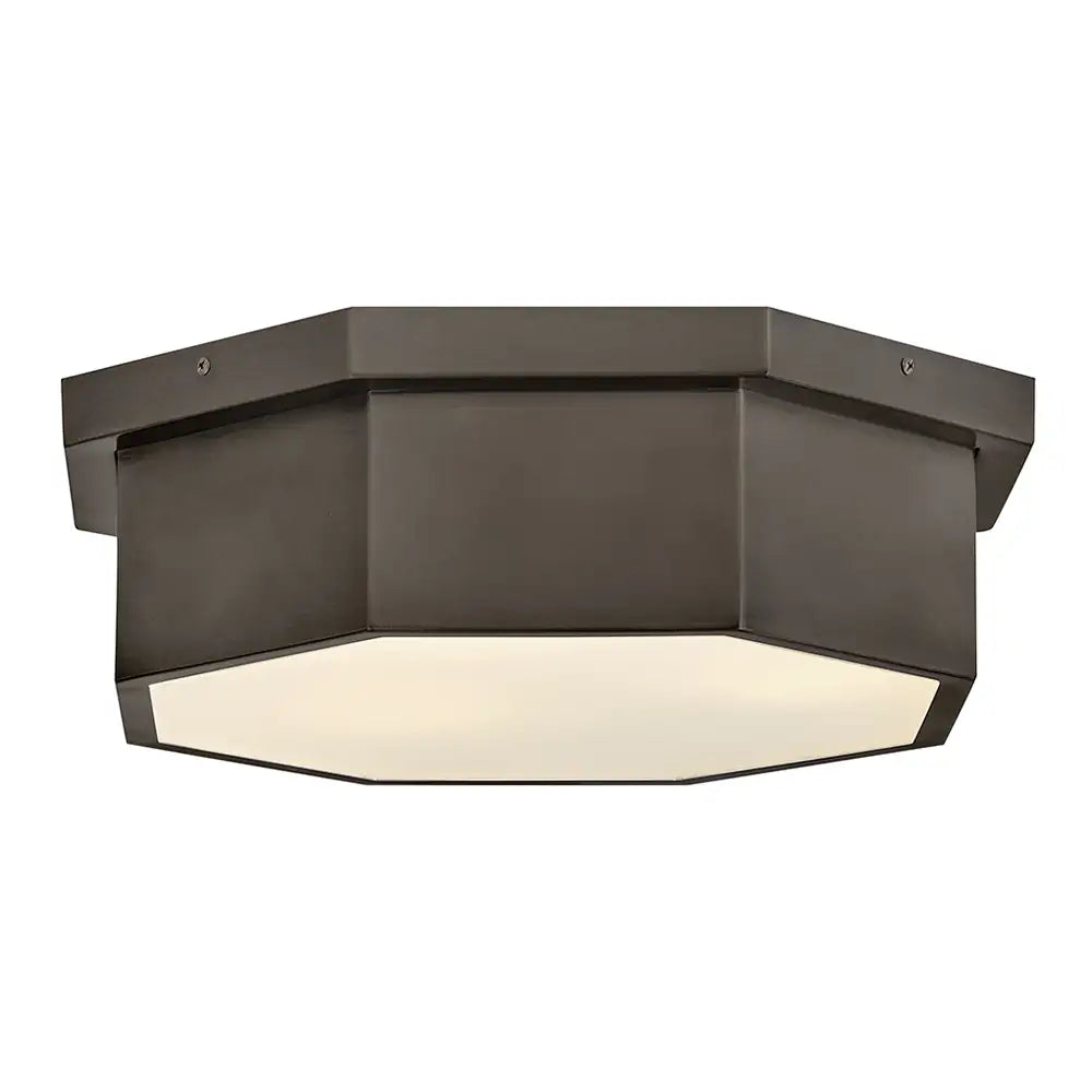 HINKLEY, FACET FLUSH MOUNT, FLUSH MOUNT CEILING LIGHTS