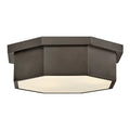 HINKLEY, FACET FLUSH MOUNT, FLUSH MOUNT CEILING LIGHTS