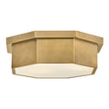 HINKLEY, FACET FLUSH MOUNT, FLUSH MOUNT CEILING LIGHTS