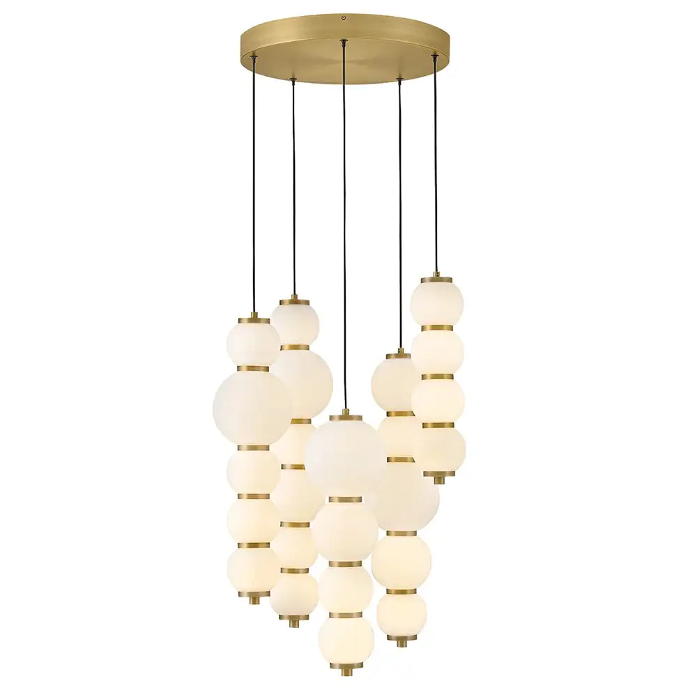 HINKLEY, TRIGO MULTI TIER CHANDELIER, PENDANT LIGHT