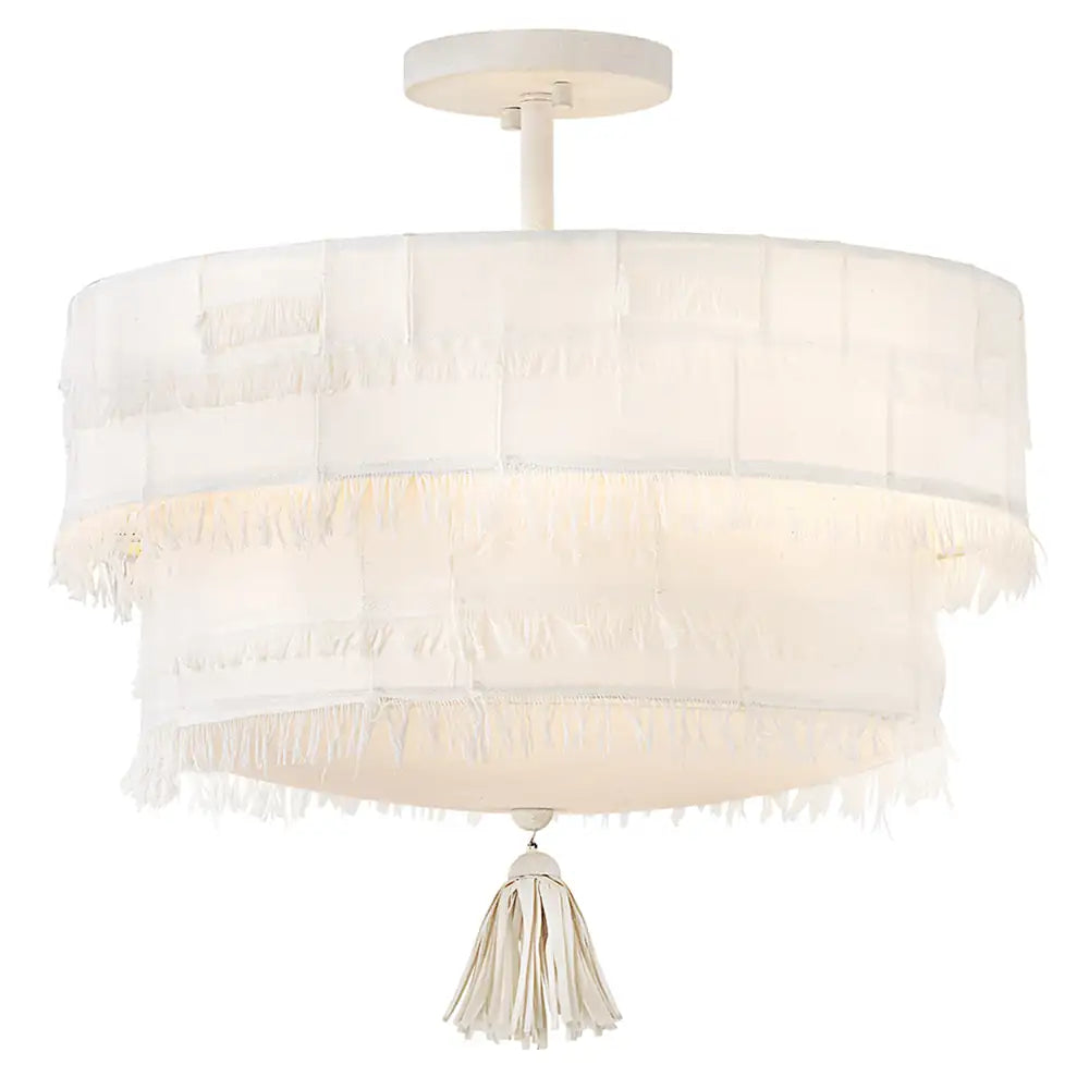 HINKLEY, BAYA SEMI-FLUSH MOUNT, FLUSH MOUNT CEILING LIGHTS
