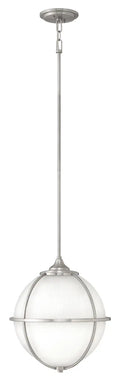 HINKLEY, ODEON PENDANT ORB CHANDELIER, CHANDELIER LIGHT