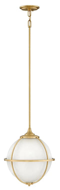 HINKLEY, ODEON PENDANT ORB CHANDELIER, CHANDELIER LIGHT