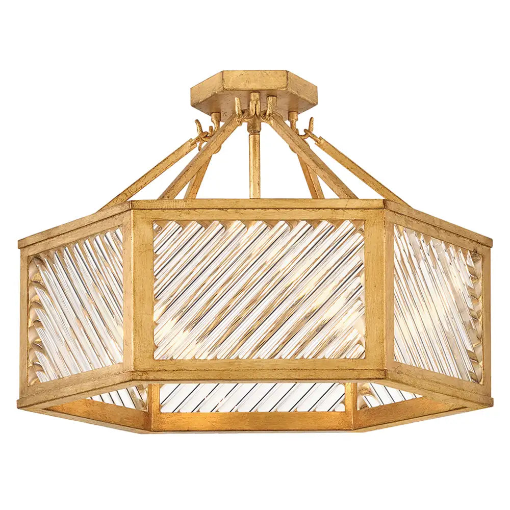 HINKLEY, SURA SEMI-FLUSH MOUNT, FLUSH MOUNT CEILING LIGHTS