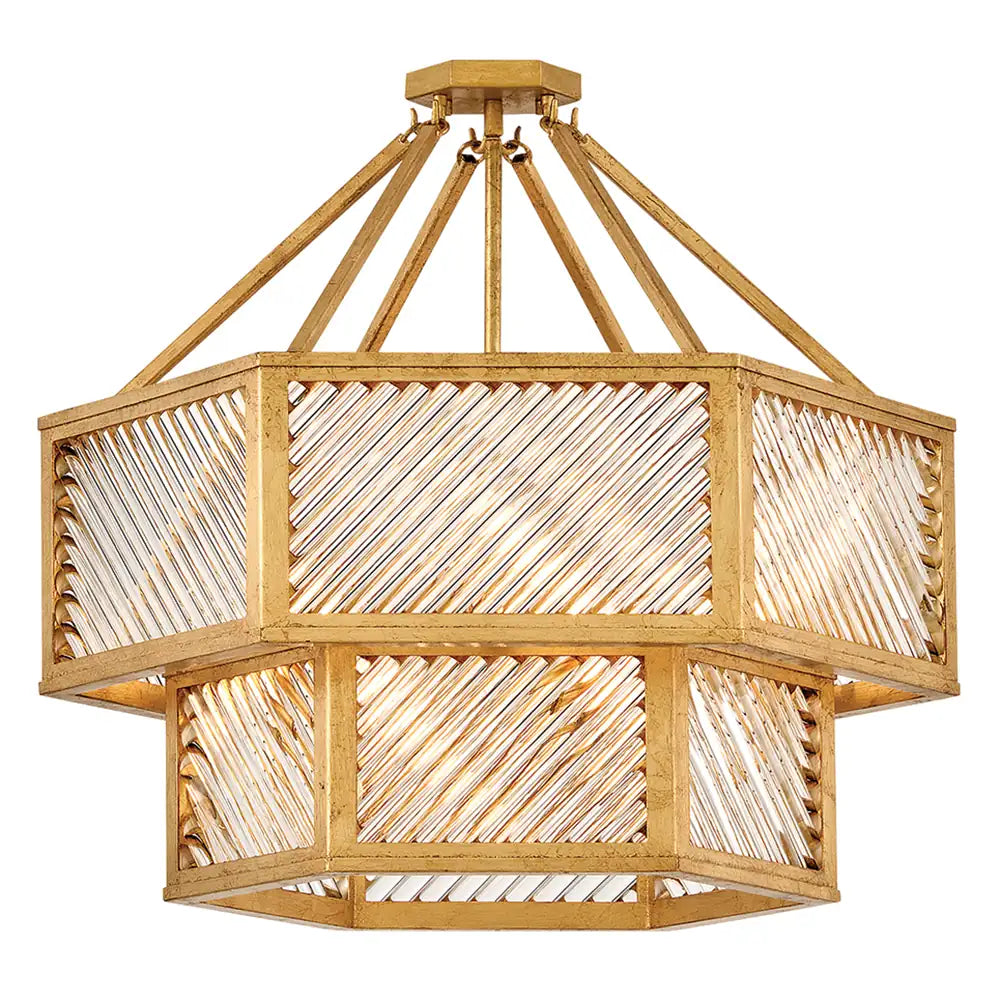 HINKLEY, SURA MULTI TIER CHANDELIER, PENDANT LIGHT