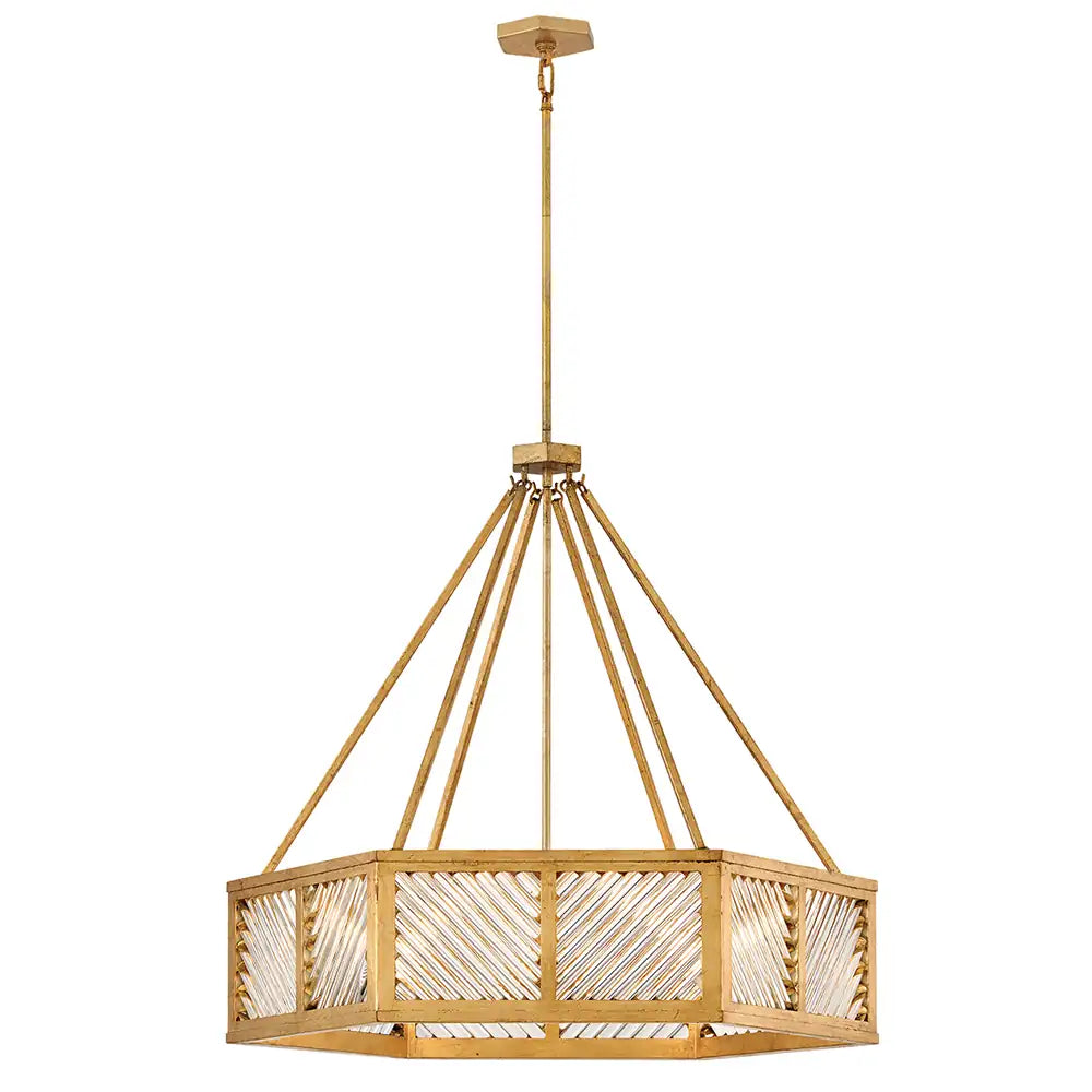 HINKLEY, SURA DRUM CHANDELIER, PENDANT LIGHT