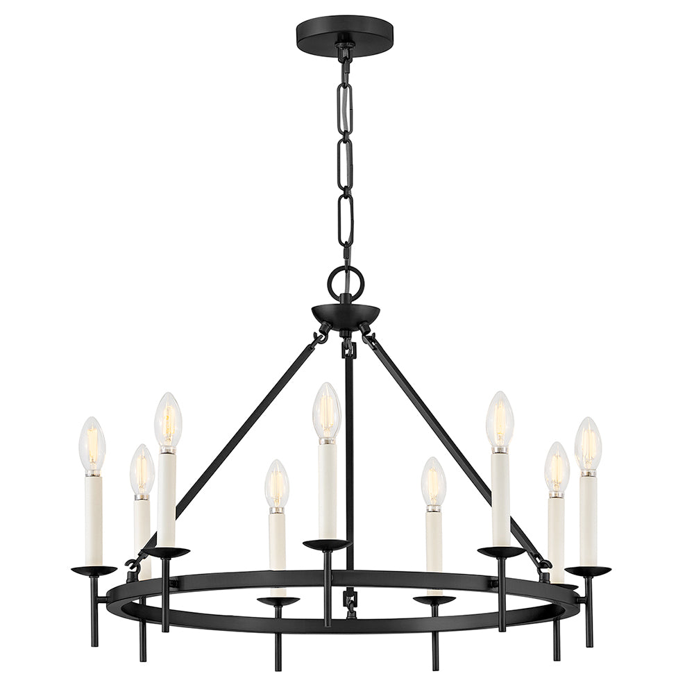 HINKLEY, COPLEY SINGLE TIER CHANDELIER, PENDANT LIGHT