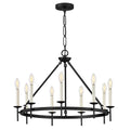 HINKLEY, COPLEY SINGLE TIER CHANDELIER, CHANDELIER LIGHT