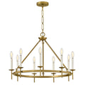 HINKLEY, COPLEY SINGLE TIER CHANDELIER, PENDANT LIGHT