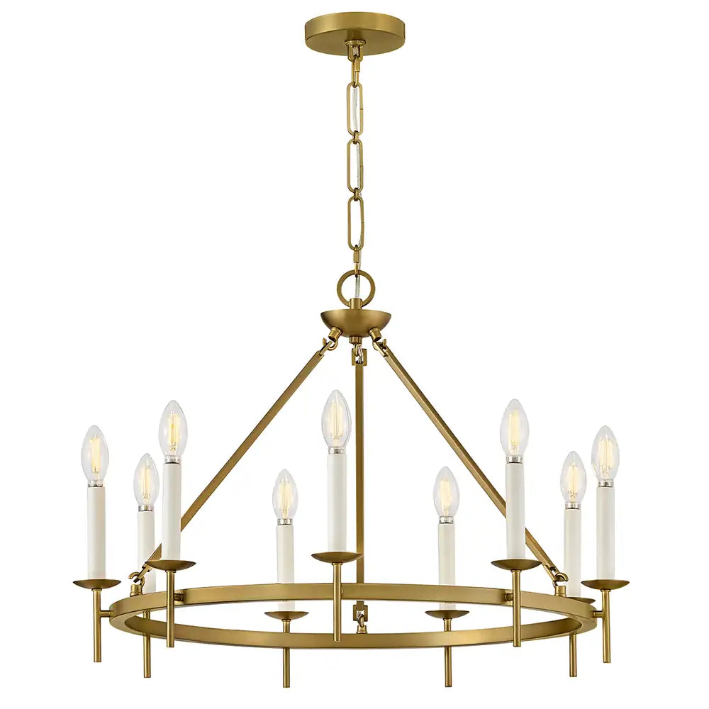 HINKLEY, COPLEY SINGLE TIER CHANDELIER, PENDANT LIGHT