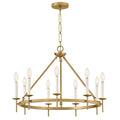 HINKLEY, COPLEY SINGLE TIER CHANDELIER, PENDANT LIGHT