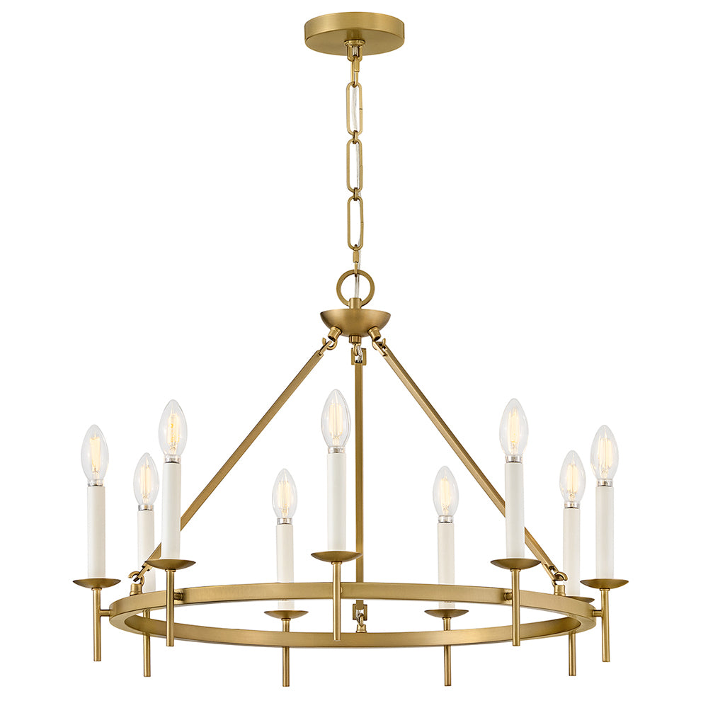 HINKLEY, COPLEY SINGLE TIER CHANDELIER, PENDANT LIGHT