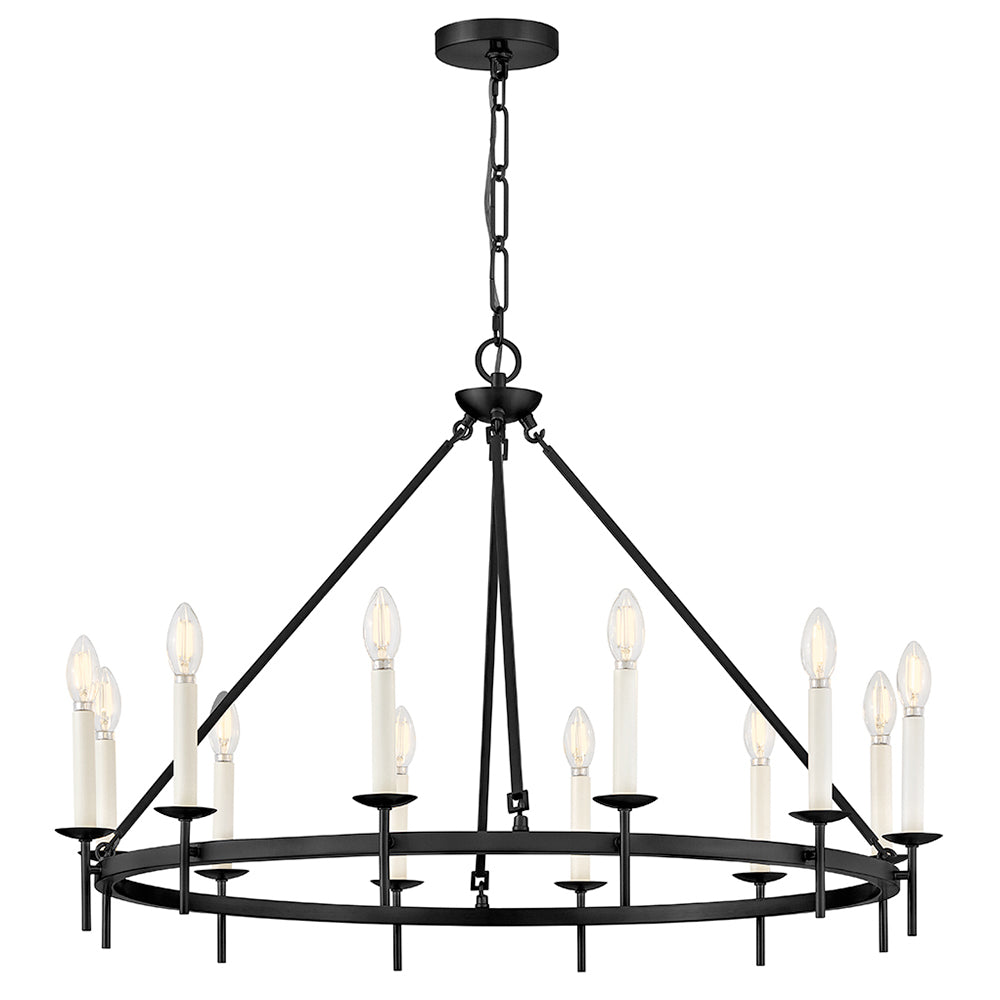 HINKLEY, COPLEY SINGLE TIER CHANDELIER, PENDANT LIGHT