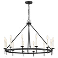 HINKLEY, COPLEY SINGLE TIER CHANDELIER, PENDANT LIGHT