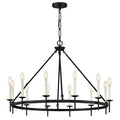HINKLEY, COPLEY SINGLE TIER CHANDELIER, PENDANT LIGHT
