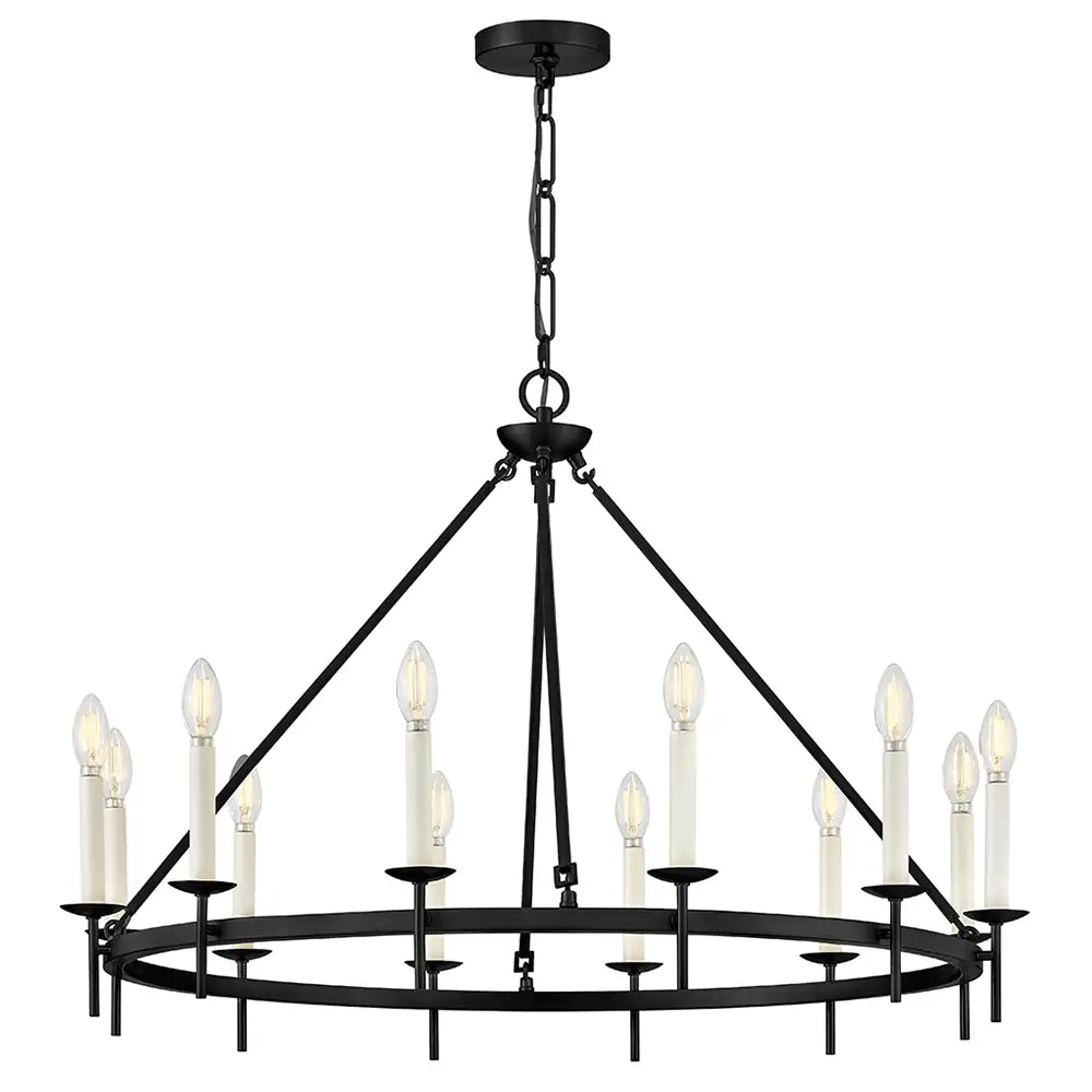 HINKLEY, COPLEY SINGLE TIER CHANDELIER, PENDANT LIGHT