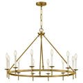 HINKLEY, COPLEY SINGLE TIER CHANDELIER, PENDANT LIGHT