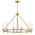 HINKLEY, COPLEY SINGLE TIER CHANDELIER, PENDANT LIGHT