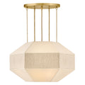 HINKLEY, LYLA DRUM CHANDELIER, PENDANT LIGHT