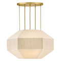 HINKLEY, LYLA DRUM CHANDELIER, CHANDELIER LIGHT