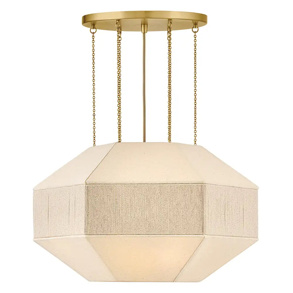 HINKLEY, LYLA DRUM CHANDELIER, CHANDELIER LIGHT