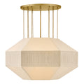 HINKLEY, LYLA DRUM CHANDELIER, PENDANT LIGHT