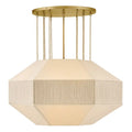 HINKLEY, LYLA DRUM CHANDELIER, CHANDELIER LIGHT