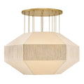 HINKLEY, LYLA DRUM CHANDELIER, PENDANT LIGHT