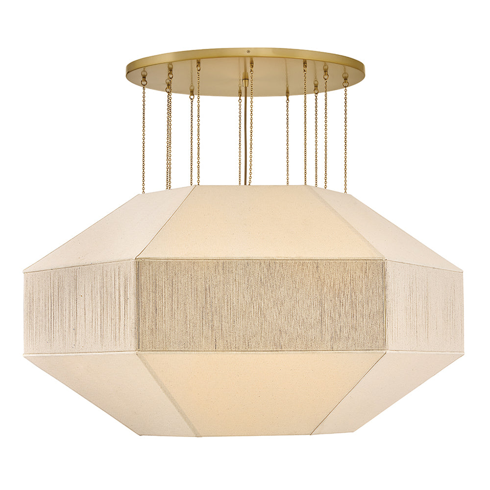 HINKLEY, LYLA DRUM CHANDELIER, PENDANT LIGHT