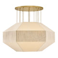 HINKLEY, LYLA DRUM CHANDELIER, PENDANT LIGHT